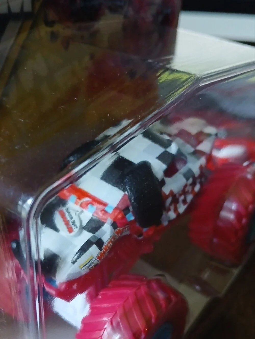 Monster Jam Monster Mutt Dalmatian Kids Truck - Red & White